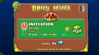 INITIATION by Bpi [Geometry Dash Daily Level]