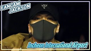 [FANCAM] 160419 Incheon International Airport 입국 GOT7 - JACKSON (잭슨직캠)