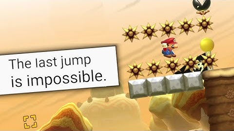 Some guy said I could never beat this level...