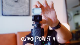 DJI Osmo Pocket 3 | Rumours Osmo Pocket 4 | A day in my life Ramadan