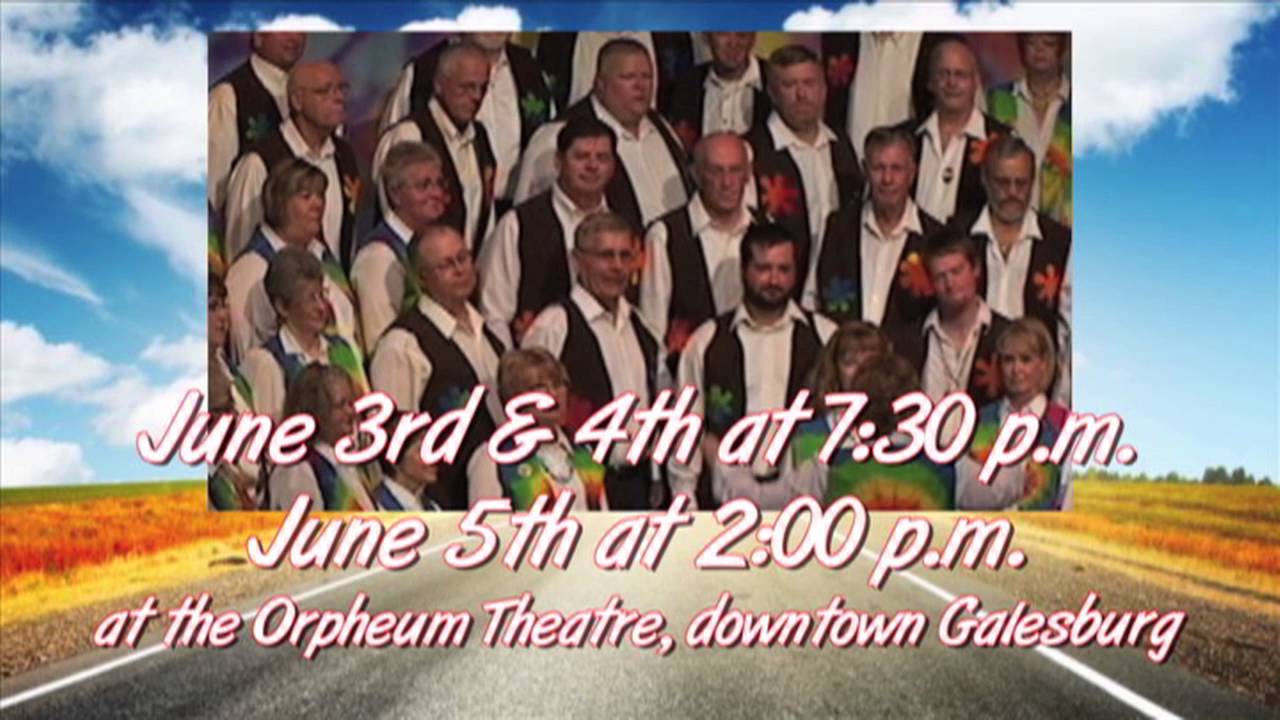 Choral Dynamics Rockin Road Trip YouTube