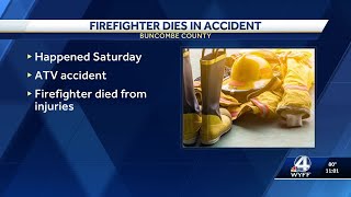 Volunteer firefighter killed and two others injured during training exercise, officials say