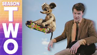 Skate. Season 2 is Kinda Weird...