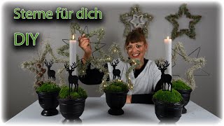 STERNE IM ADVENT | XMAS DEKO für FENSTER UND TÜR | HOMESTYLE