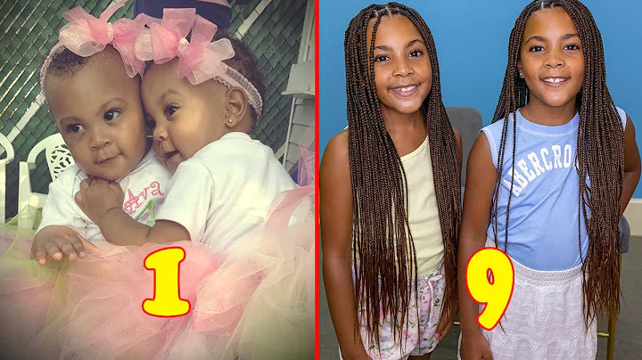 McClure Twins From 0 to 9 Years Old 2022  @Teen Star