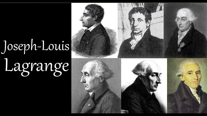 A (very) Brief History of Joseph-Louis Lagrange