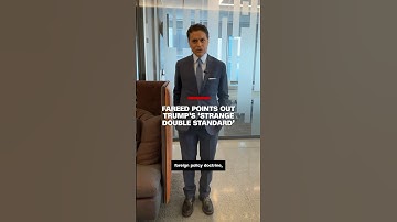 Fareed points out Trump’s ‘strange double standard’