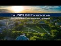 2022 URI Main Commencement ceremony