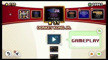 NES Remix - Donkey Kong Jr. Gameplay