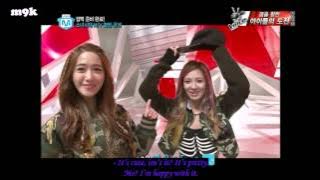 [eng sub] 130103 Mnet Wide - M!Countdown   I Got a Boy MV BTS/Making [HD]