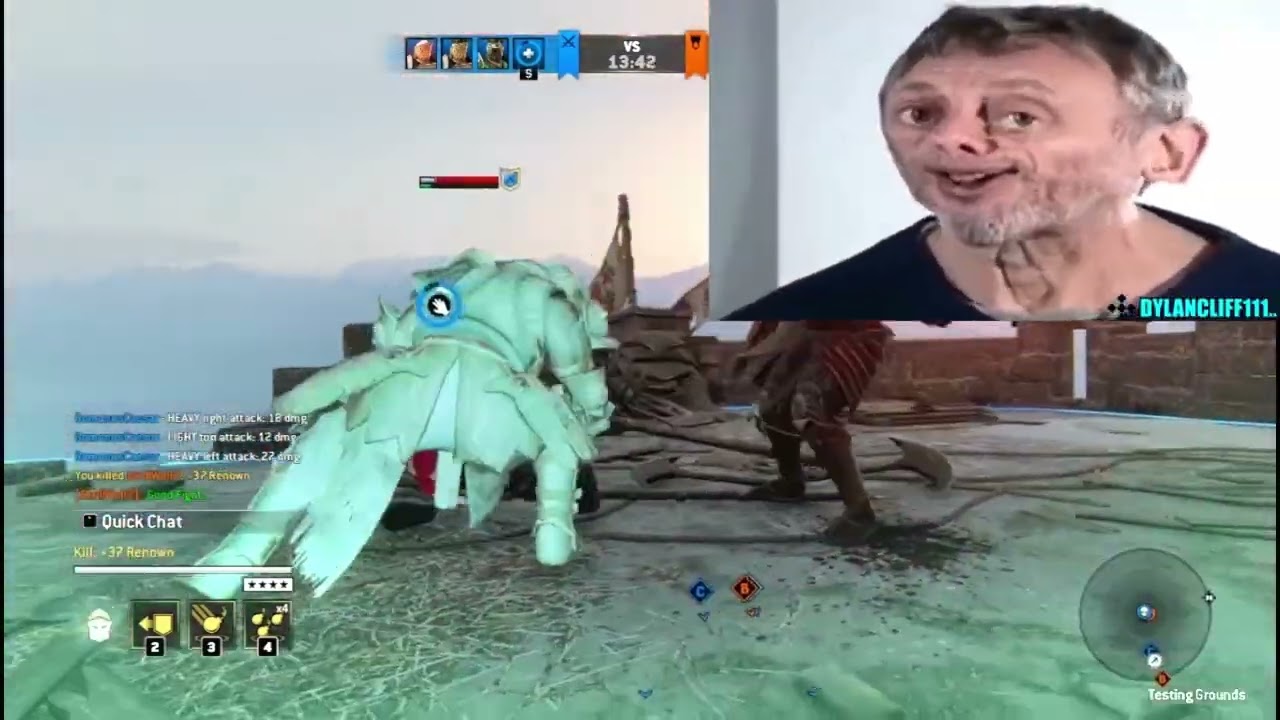 THE TESTING GROUNDS EXPERIENCE