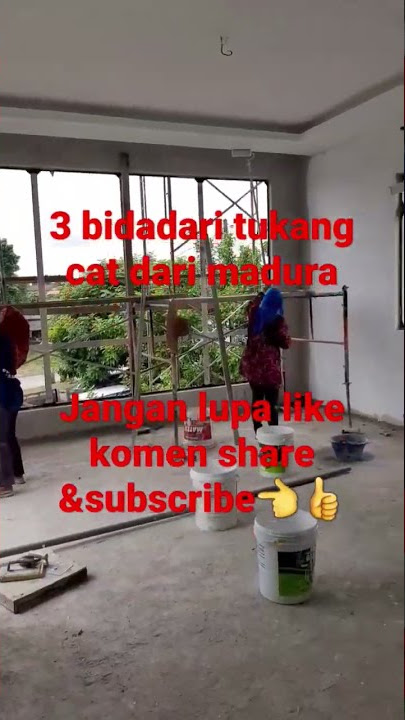 amazing skills /3 bidadari tukang cat dari madura#shots
