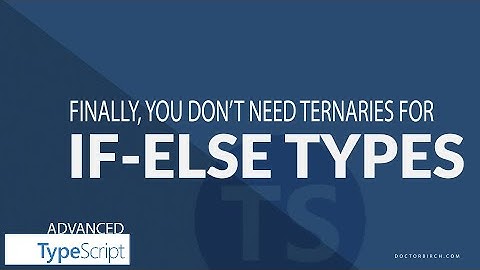 Real Typescript If-Else statements