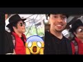 Michael Jackson Is In Shock Street مايكل جاكسون في شارع صادم 
