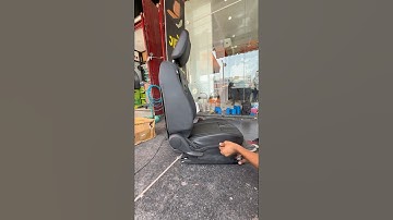 Brezza Base Model Seat Height Problem Solved! | Custom Seat Adjustment at Ganesh Car Accessories