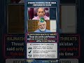 India's Defence Minister’s#RajnathSingh #IndiaPakistanBorder #DefenceMinister #NationalSecurity