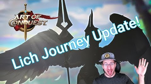 OGC Lich Journey Continues! Weekly Update on Lich! Art of Conquest with OGC