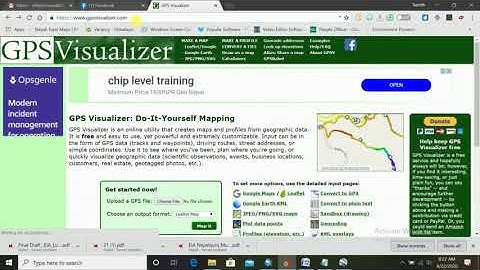 Create DEM and Contours using Google Earth and ArcGIS
