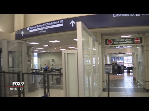 Video: Er MSP lufthavn åben?