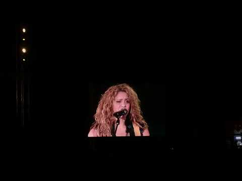 Amarillo - Shakira live in Lebanon at the Cedars International Festival, July 13th 2018
