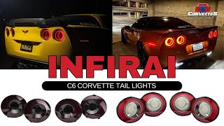 InfiRai LED tail lights for C6 Corvettes 🚨New Product 🚨