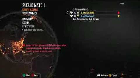 [PATCHED] 17 Slot Glitch BO2 Multiplayer [PATCHED]