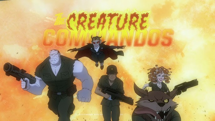 Série animada Creature Commandos é adiada para 2025 pela DC Studios – Se  Liga Nerd