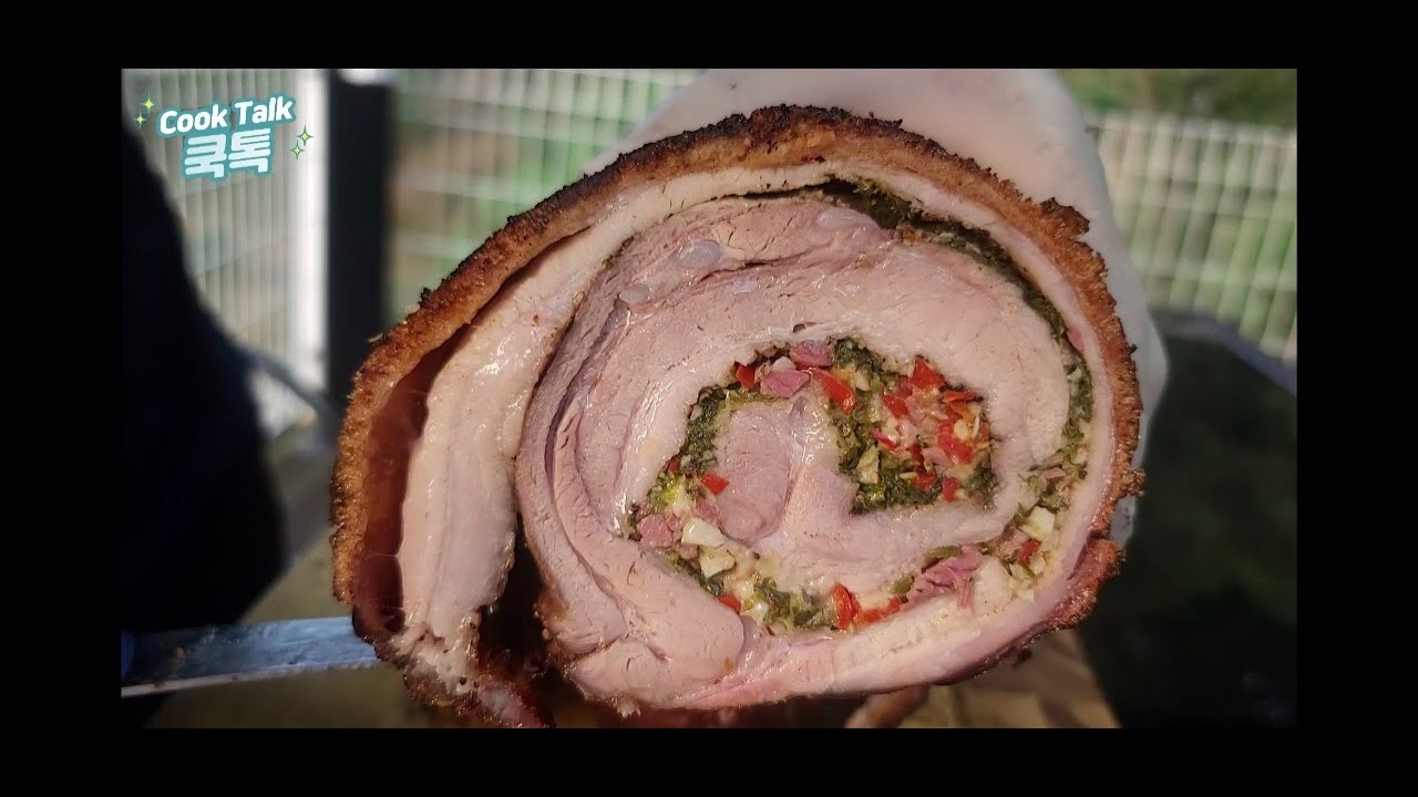 삼겹살 포르게타