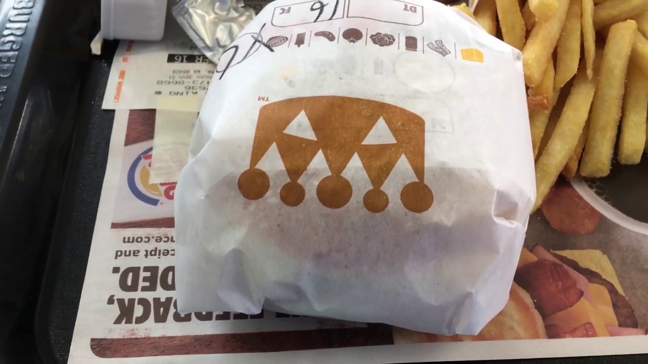 Burger King Big King XL YouTube