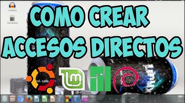 Como Crear Accesos Directos de Aplicaciones En Linux Ubuntu