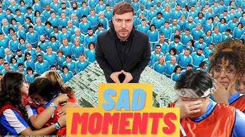 Heartbreaking Moments in MrBeast’s $5,000,000 Fight with 2000 People