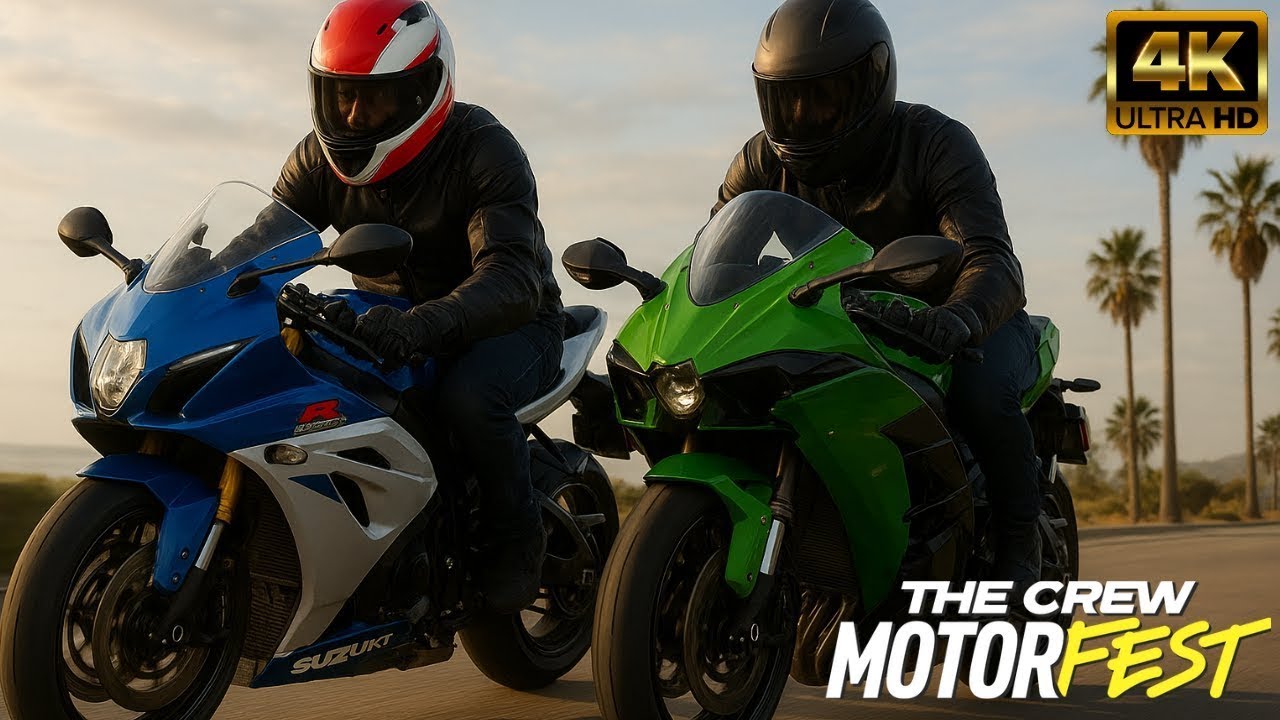 The Crew Motorfest Motorcycles racing