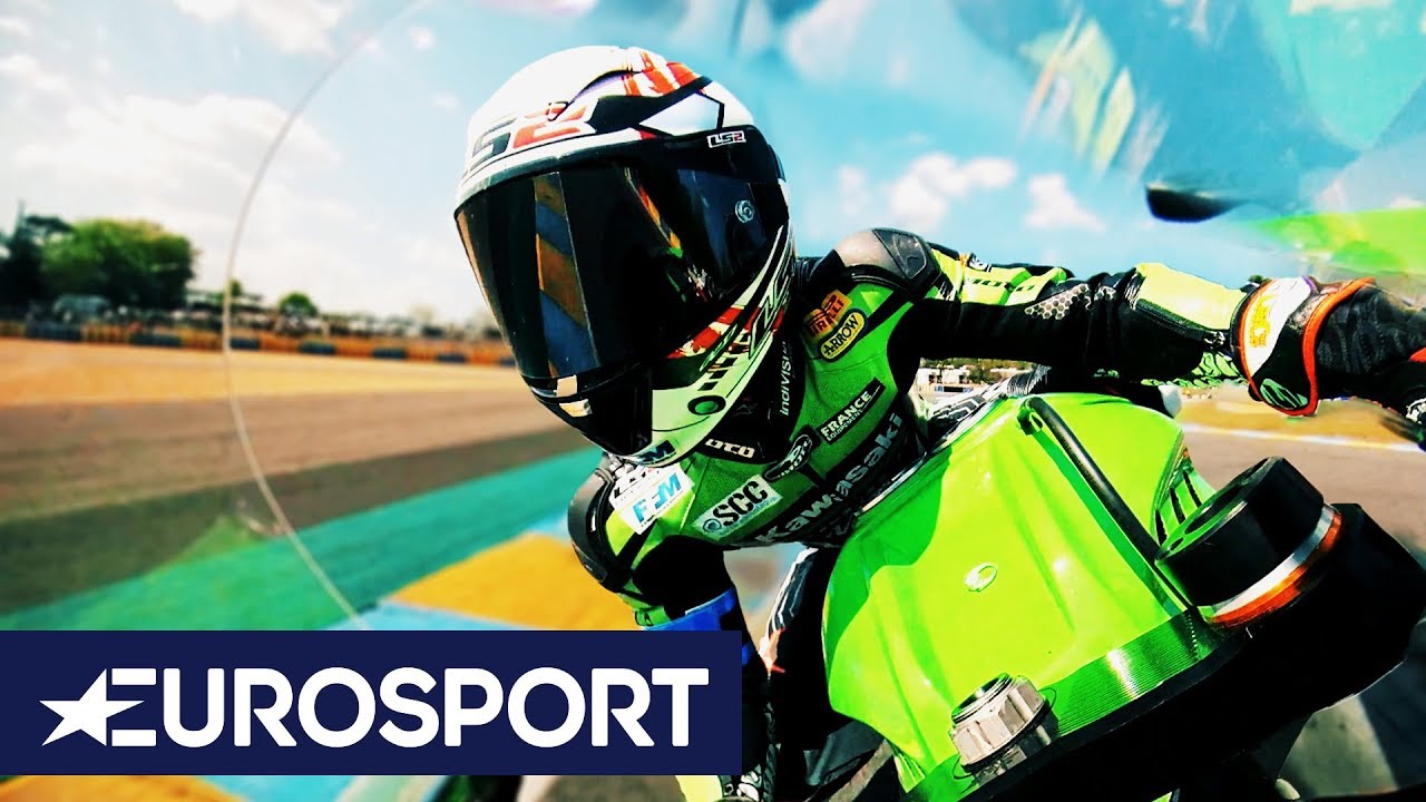 The Best of 24 Hours Moto of Le Mans in STUNNING 360° Eurosport