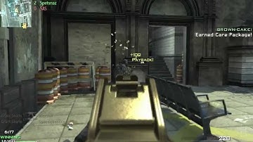 MW3 Quick Killstreak, Behind Enemy Lines Achievement