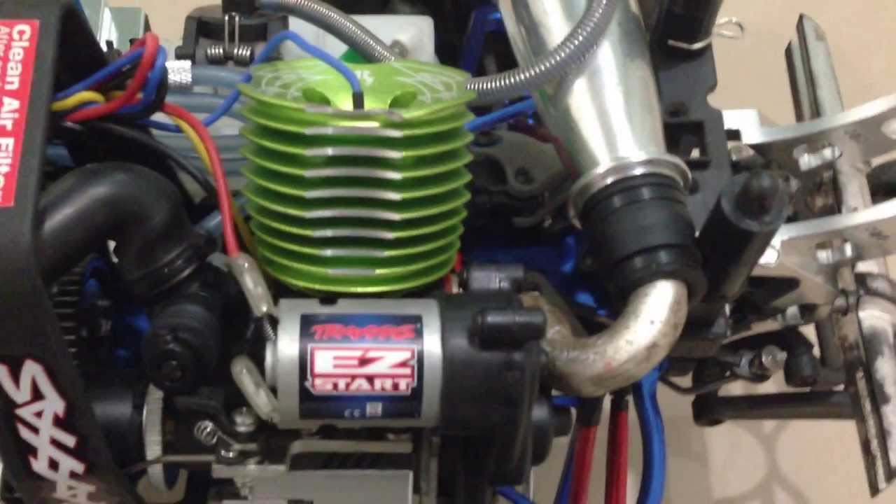 axial nitro engine