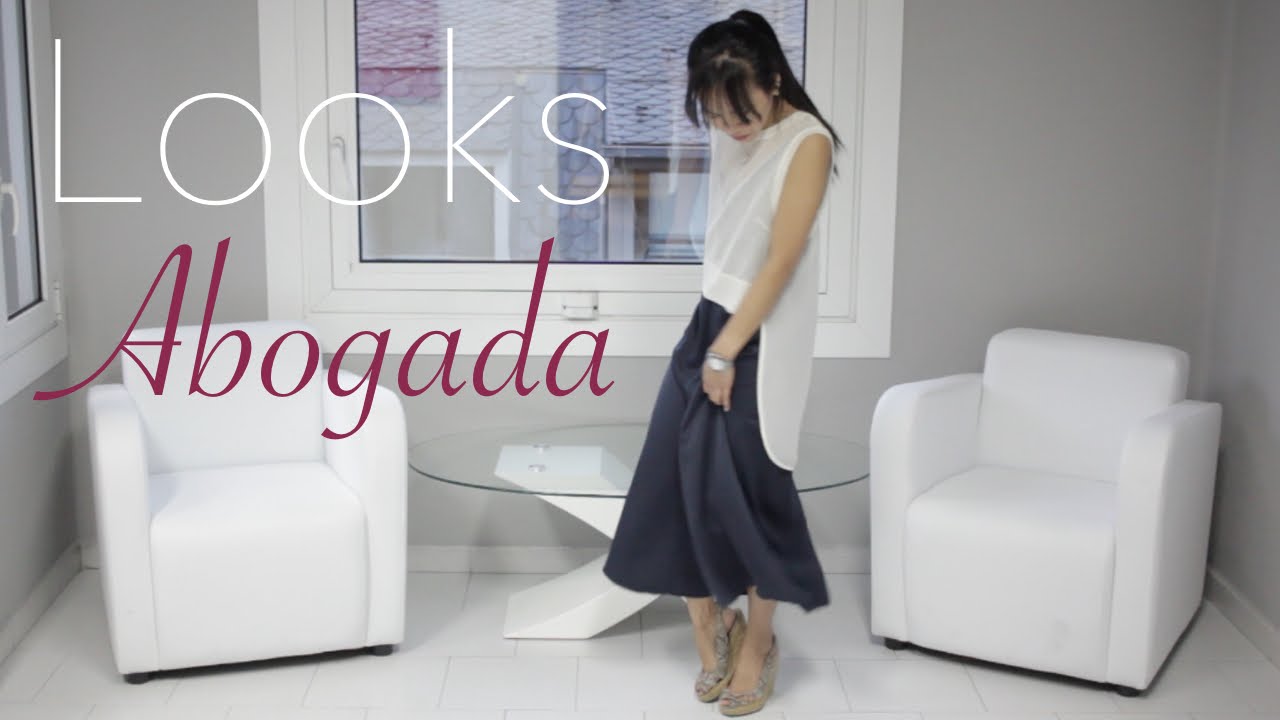 Looks para ir a trabajar si eres Abogada. - YouTube