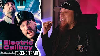 ELECTRIC CALLBOY "TEKKNO TRAIN" | Audio Engineer & Musician Reacts