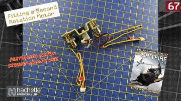 Build a Spitfire Mk1A - Issue 67. A 1/18 Scale model aircraft build by Hachette PartWorks Ltd