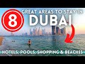 Best Places To Stay in Dubai UAE 2024