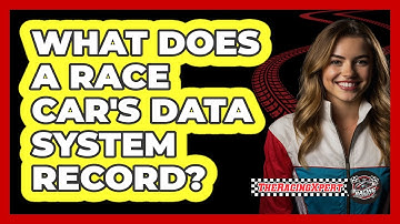 What Does A Race Car