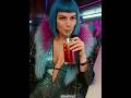 What If Cyberpunk 2077 Was Real Life? #shorts #cyberpunk2077 #nightcity #gamingshorts