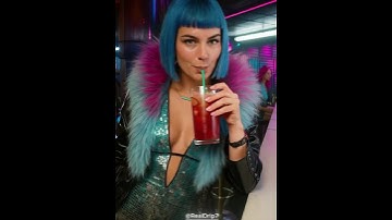 What If Cyberpunk 2077 Was Real Life? #shorts #cyberpunk2077 #nightcity #gamingshorts