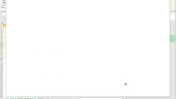 MS Excel tutorial on how to present/import SQL database data in Excel