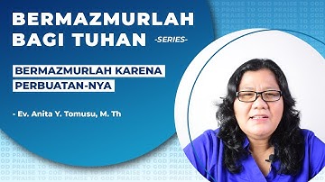 Saat Teduh #2 | Series "Bermazmurlah Bagi Tuhan" | STT Sabda Agung