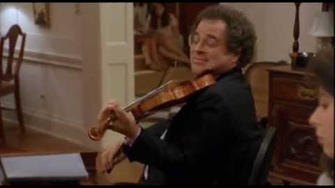 Itzhak Perlman cameo