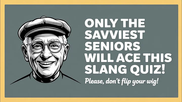 Only the Savviest Seniors Will Ace This Slang Quiz!