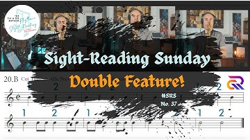 Cut Time - Two Practice Exercises