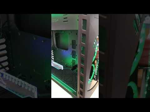 【3C職人】旋剛 夜鯊 Sharkoon NightShark RGB 風扇 燈條 裸測 AURA SYNC 5V 12V 信仰 機殼