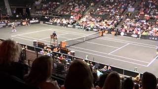 Cedar Park Center - John McEnroe v Jim Courier - Vintage McEnroe