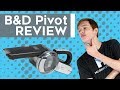 Black & Decker Pivot Review - We Put This 20V Handheld Vac to the Test!